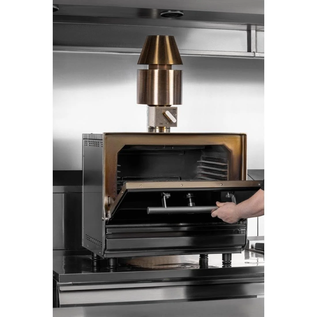 Buffalo Charcoal Oven with Stand - Image 5