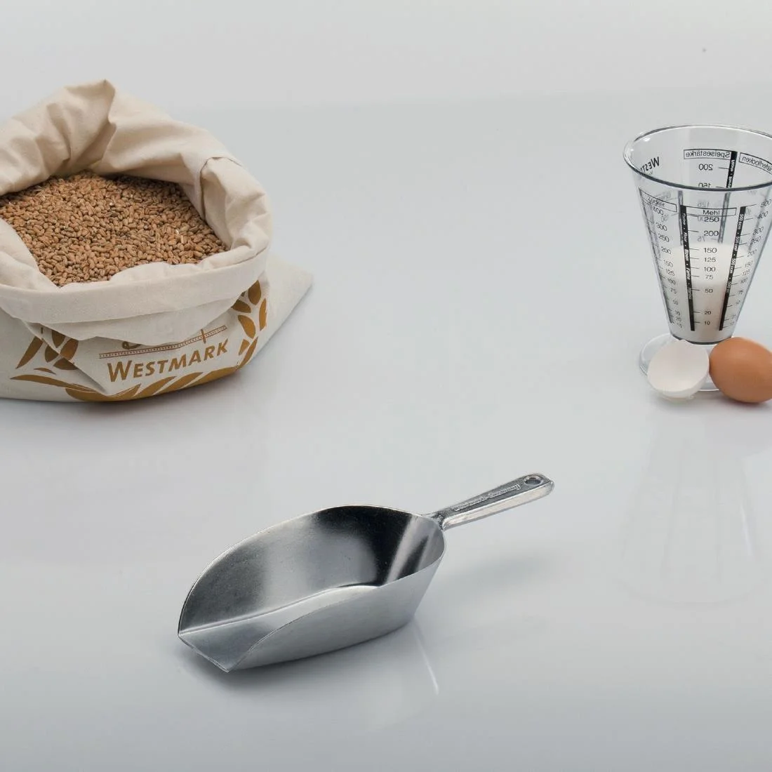 Westmark Cast Aluminium Scoop 410ml - Image 4