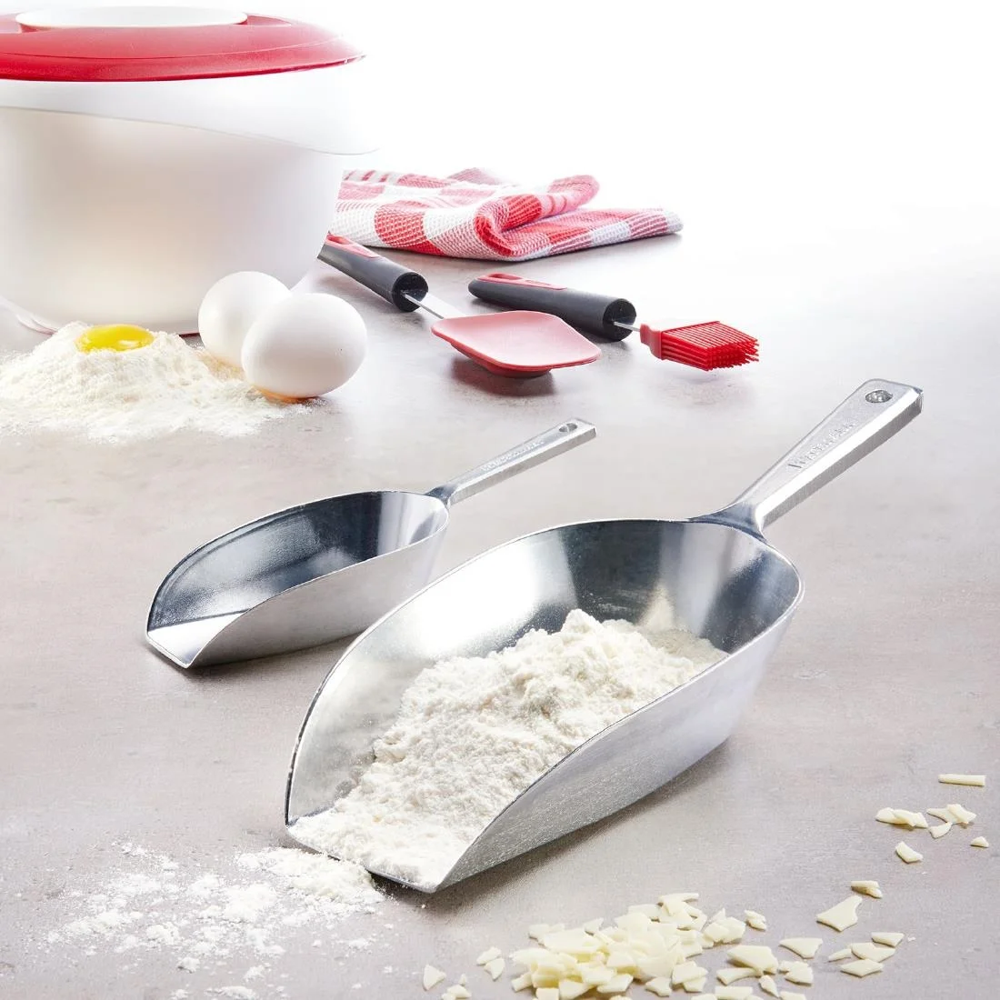 Westmark Cast Aluminium Scoop 410ml - Image 5