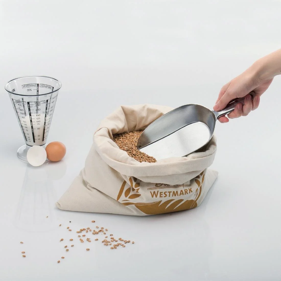 Westmark Cast Aluminium Scoop 410ml - Image 6