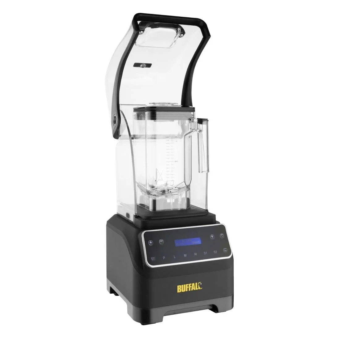 Buffalo Digital Silent Bar Blender 1.8Ltr with 2x Jugs Bundle - Image 5