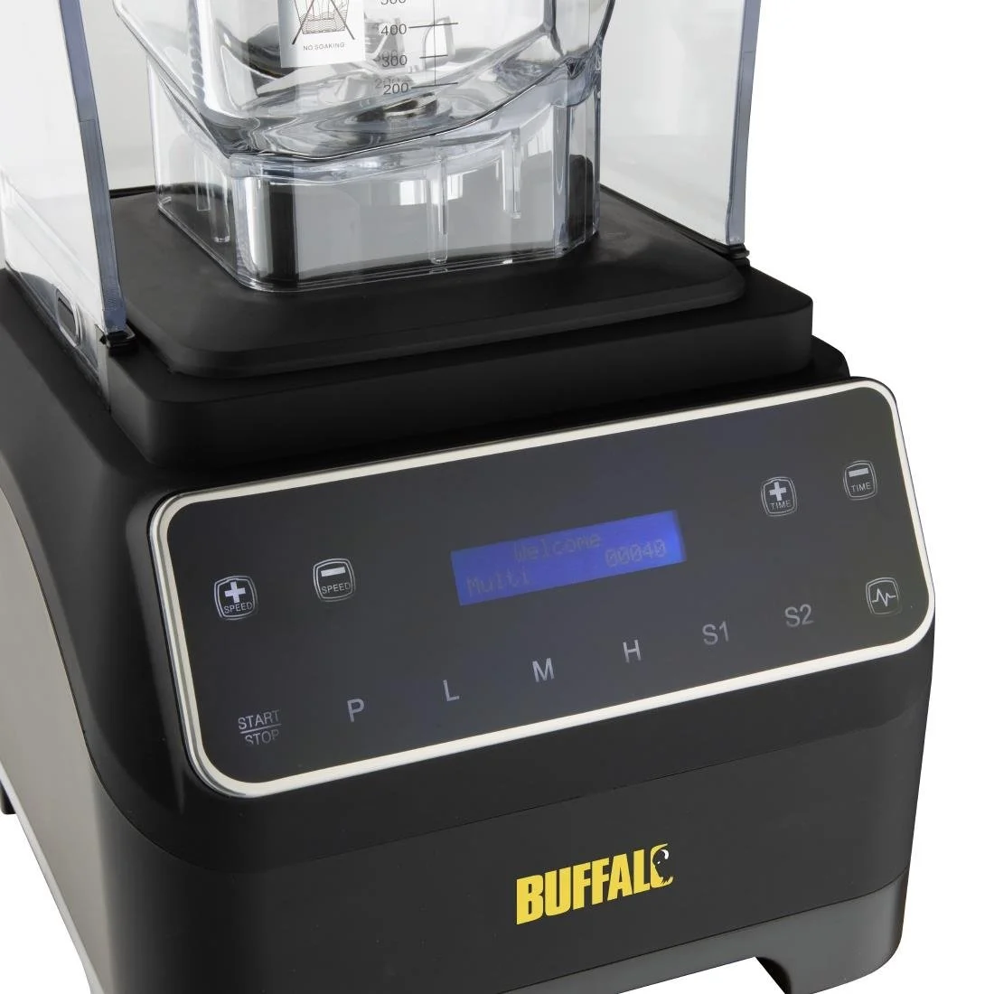 Buffalo Digital Silent Bar Blender 1.8Ltr with 2x Jugs Bundle - Image 6