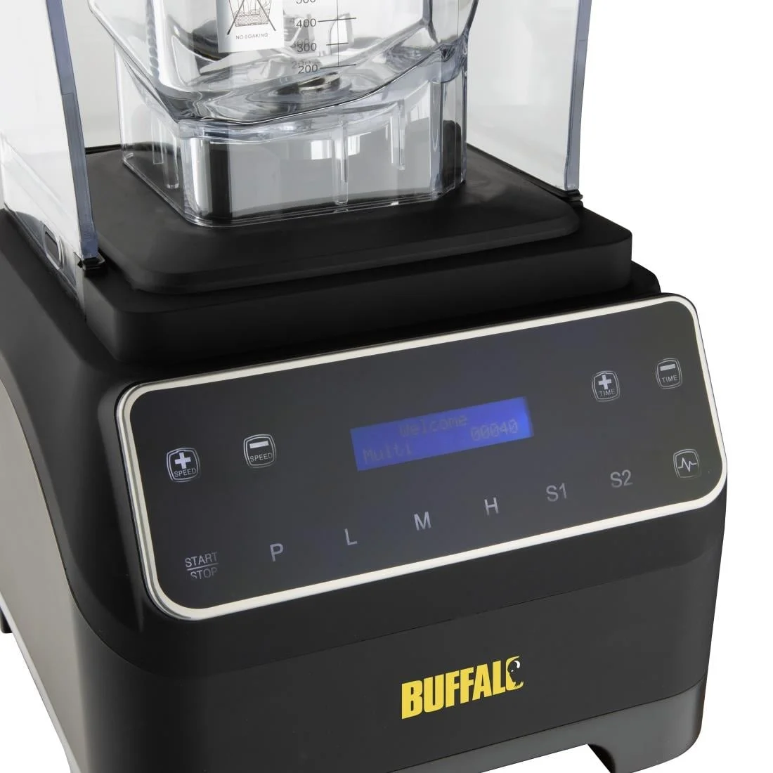 Buffalo Digital Silent Bar Blender 1.8Ltr with 2x Jugs Bundle - Image 6