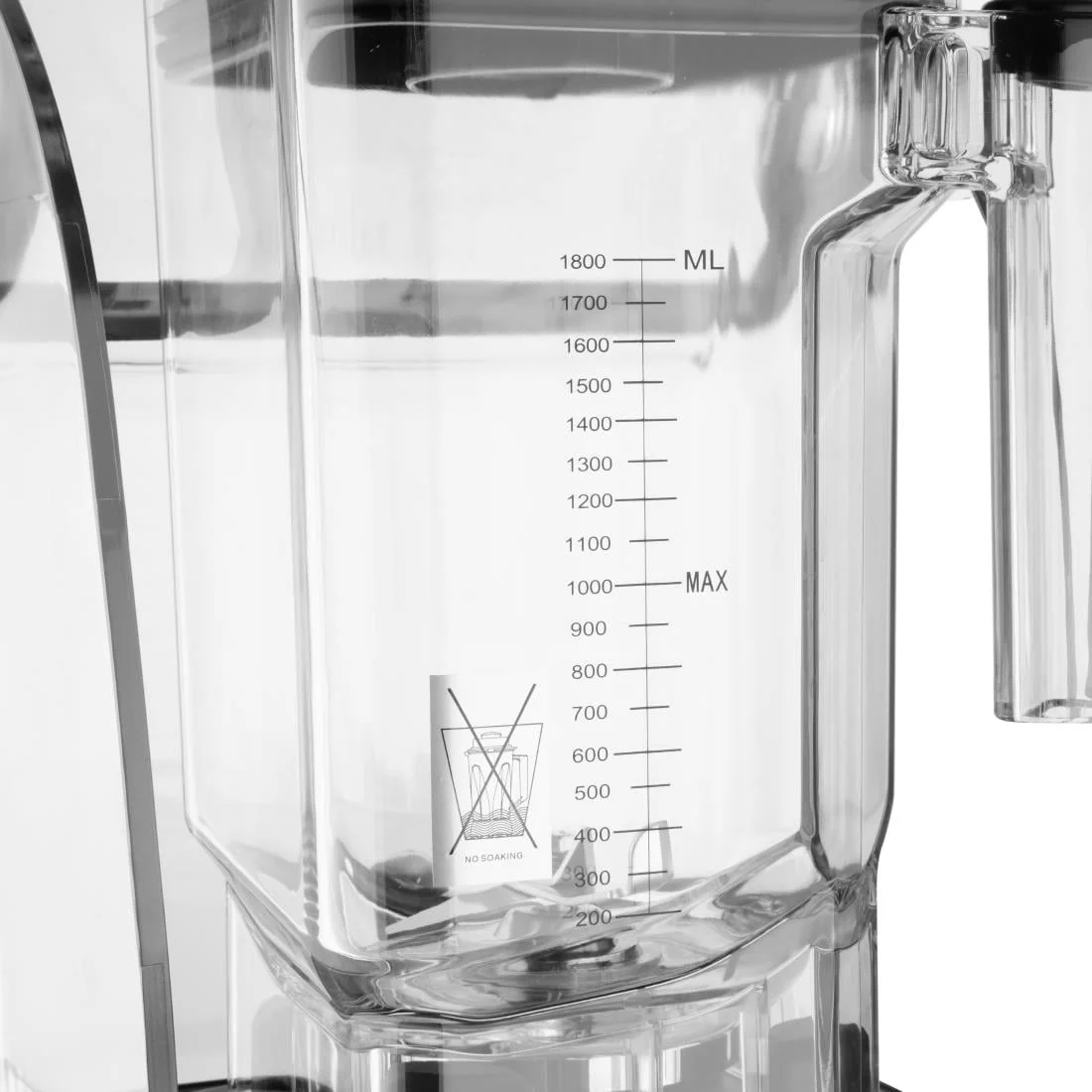 Buffalo Digital Silent Bar Blender 1.8Ltr with 2x Jugs Bundle - Image 7
