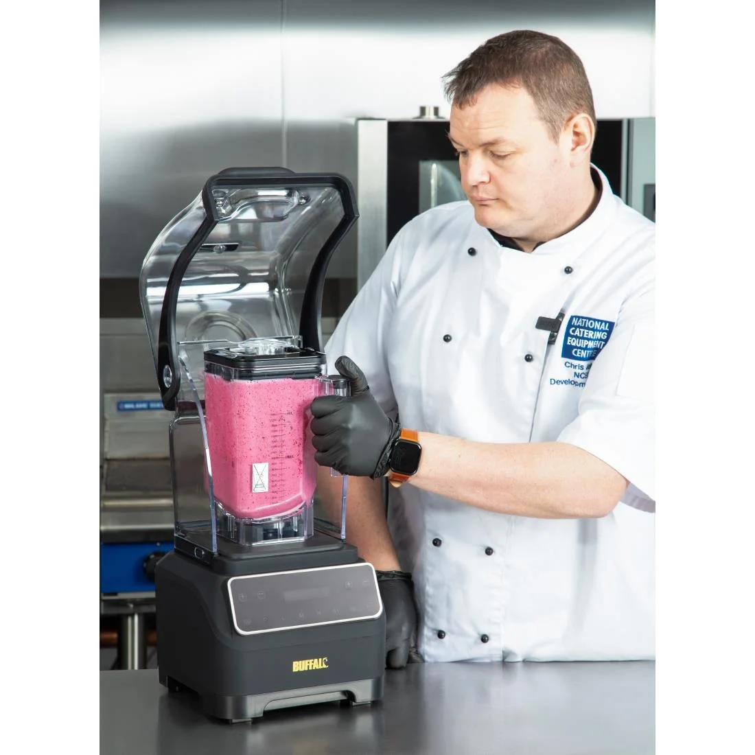 Buffalo Digital Silent Bar Blender 1.8Ltr - Image 9