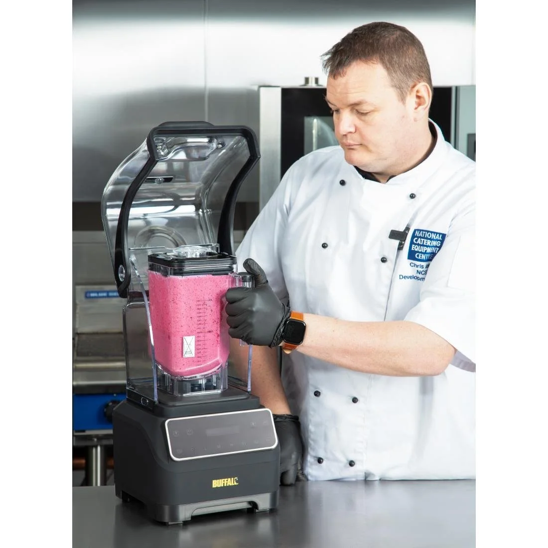 Buffalo Digital Silent Bar Blender 1.8Ltr - Image 9