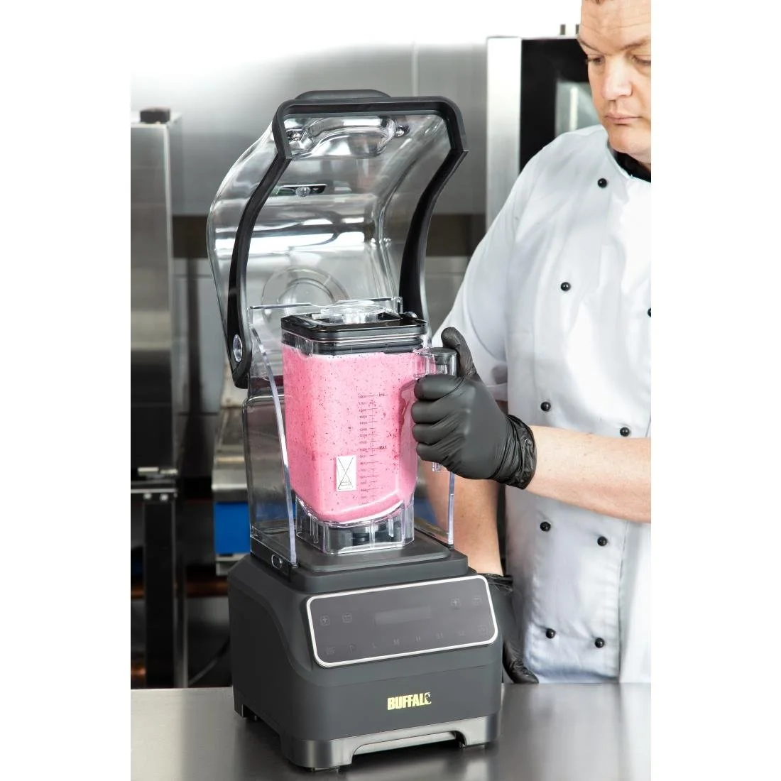 Buffalo Digital Silent Bar Blender 1.8Ltr - Image 10