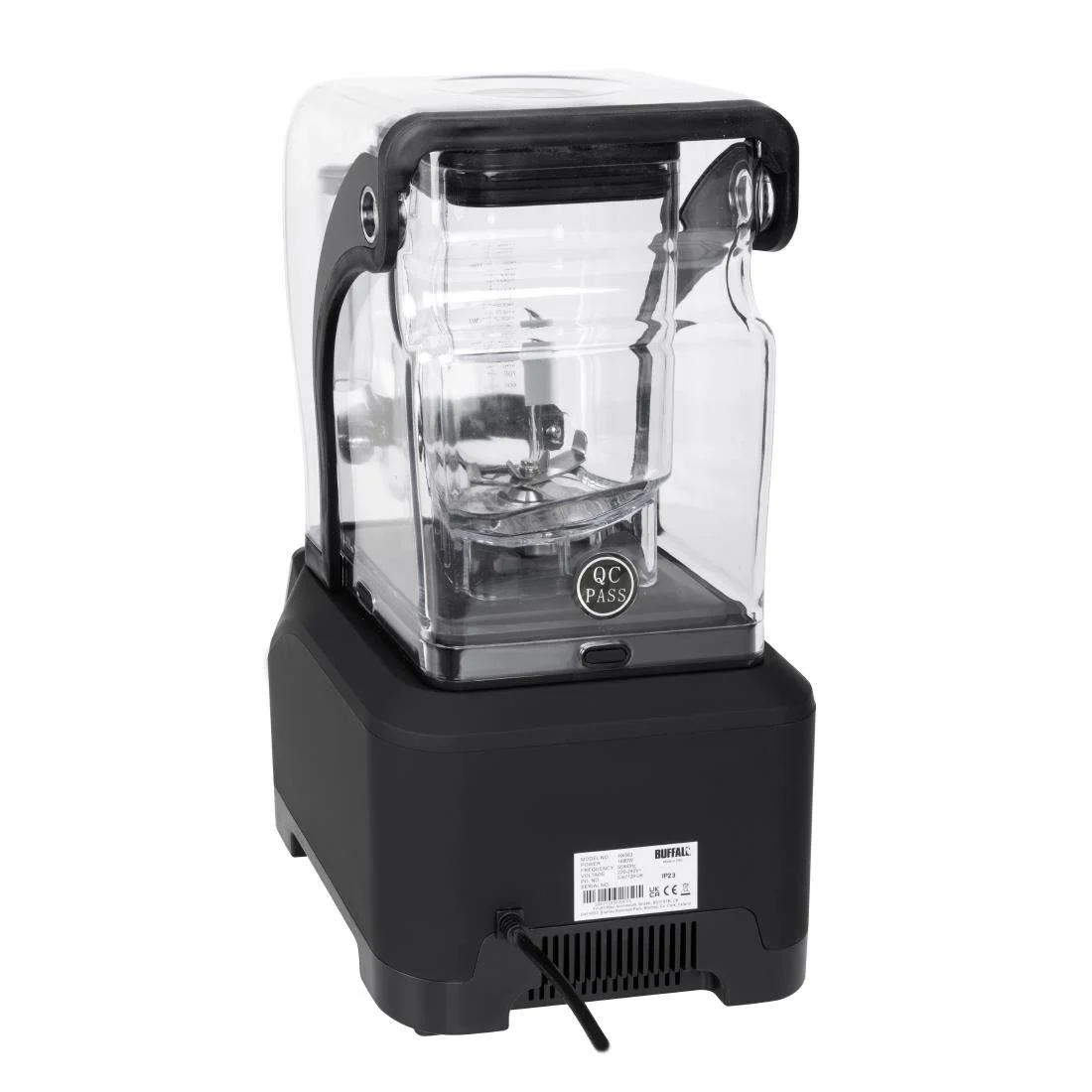 Buffalo Digital Silent Bar Blender 1.8Ltr - Image 16