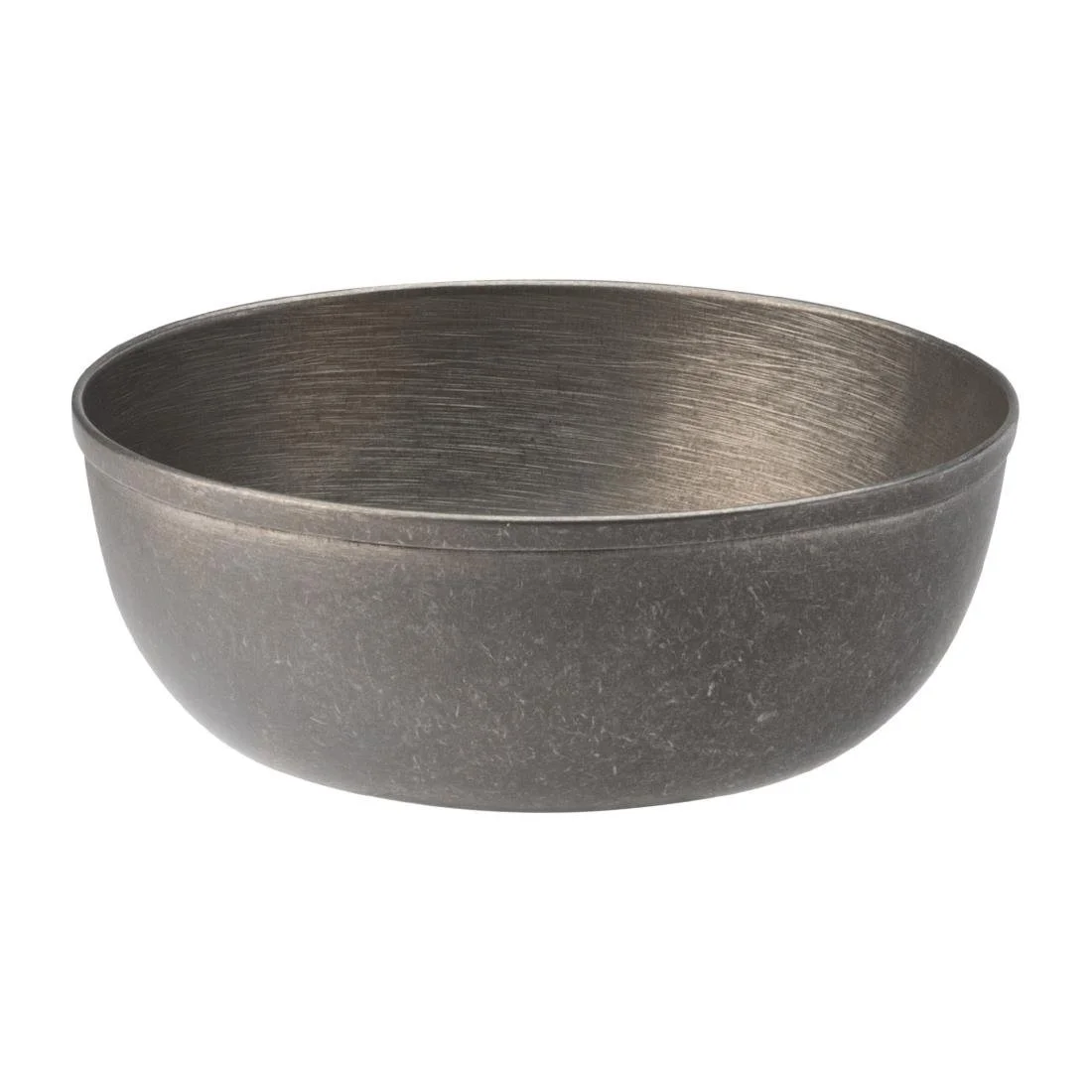 Utopia Vintage Steel Dip Bowls 80mm (24 Pack)
