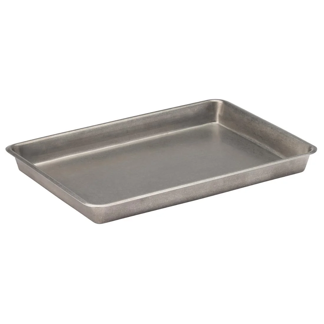 Utopia Vintage Steel Trays 330x230mm (6 Pack)