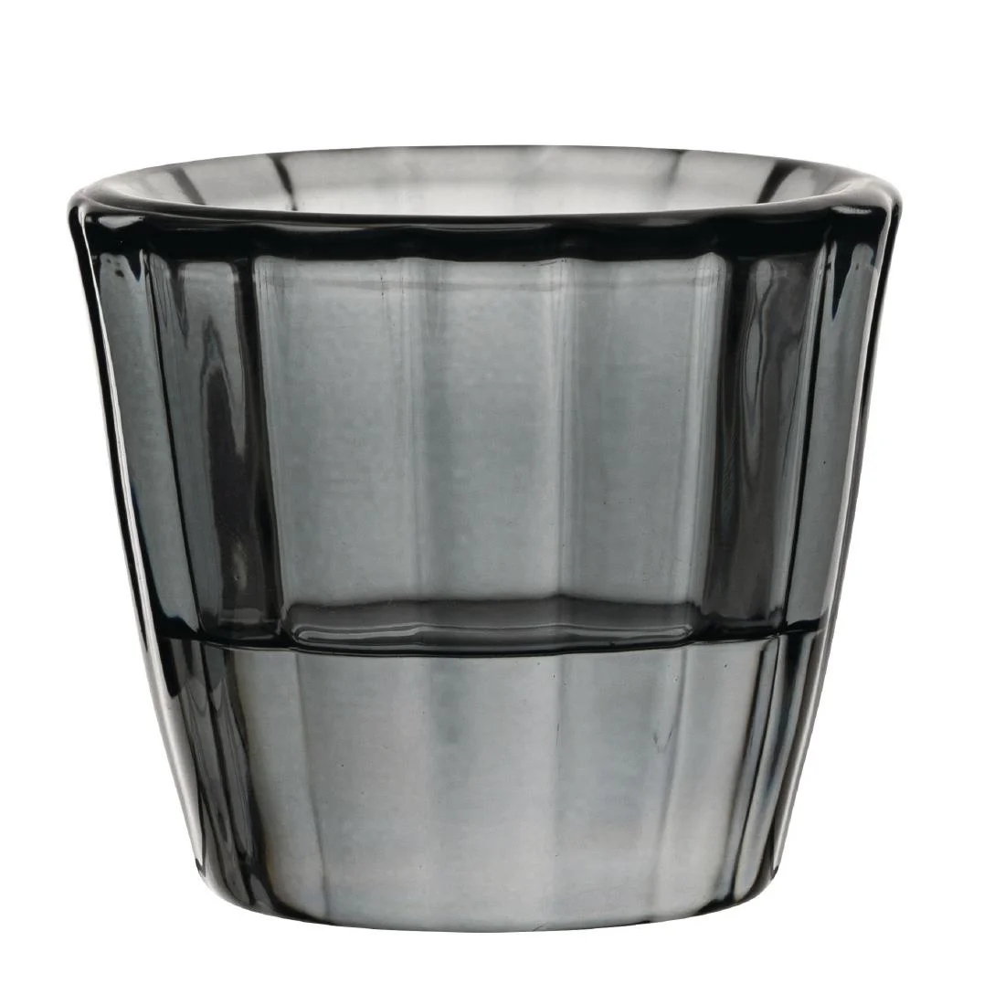 Utopia Ribbed Grey Nightlight Holders (12 Pack)