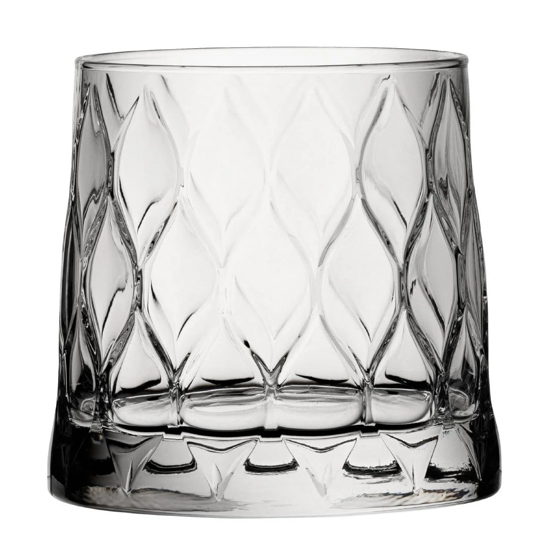 Utopia Leafy Double Old Fashioned Whisky Glasses 440ml (24 pack)