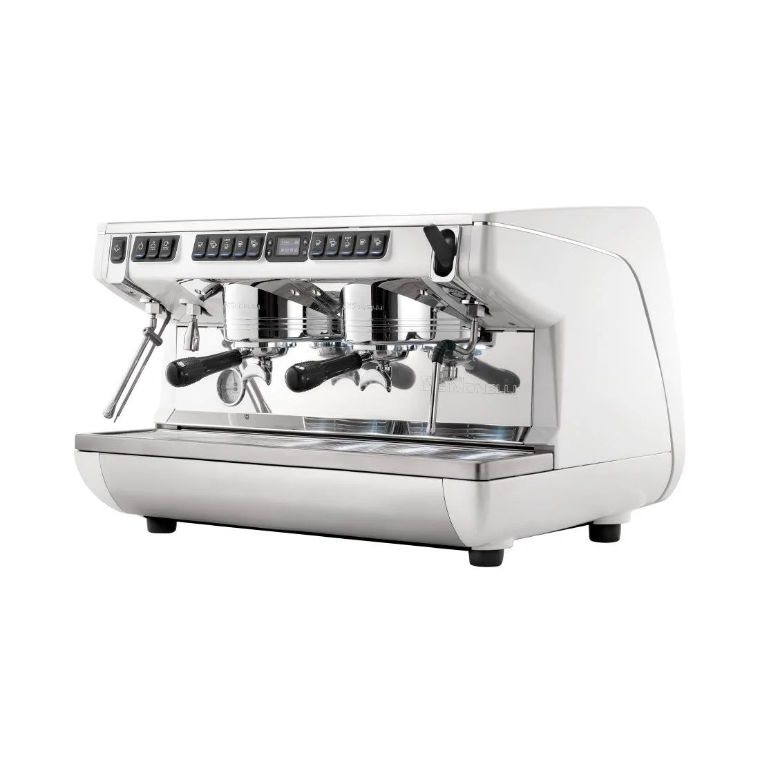 Nuova Simonelli Appia XT 2 Group Coffee Machine White - Image 1