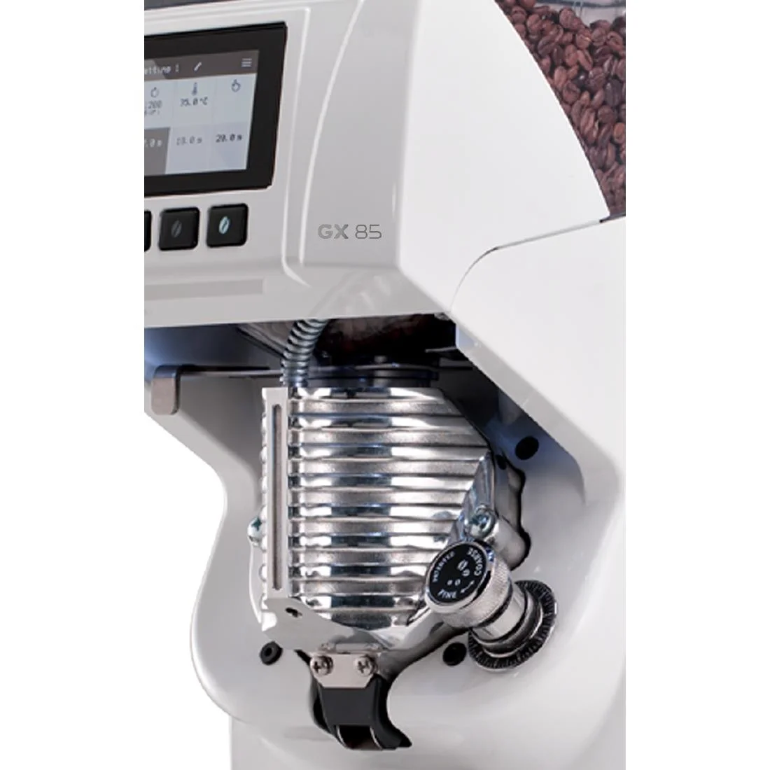Nuova Simonelli GX85 Coffee Grinder White - Image 2