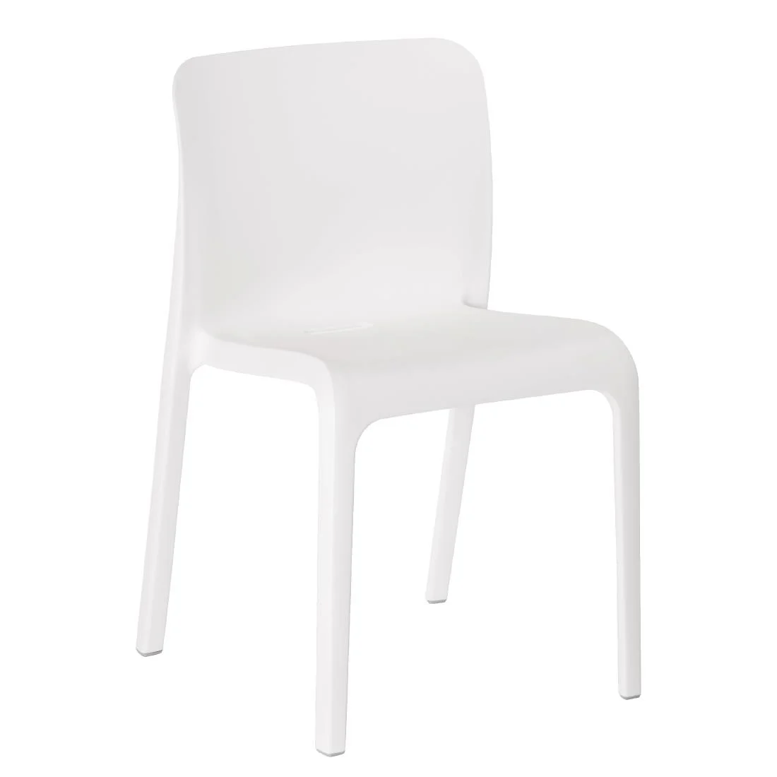 Origin POP Chair Traffic White 480x500x790mm (2 Pack) - Image 1