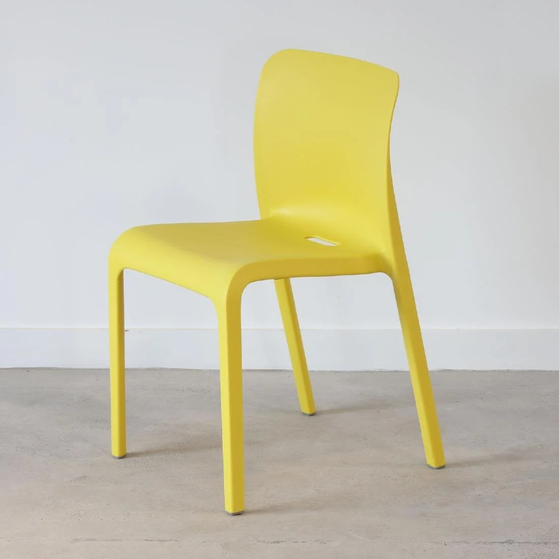 Origin POP Chair Sulfur Yellow 480x500x790mm (2 Pack) - Image 6