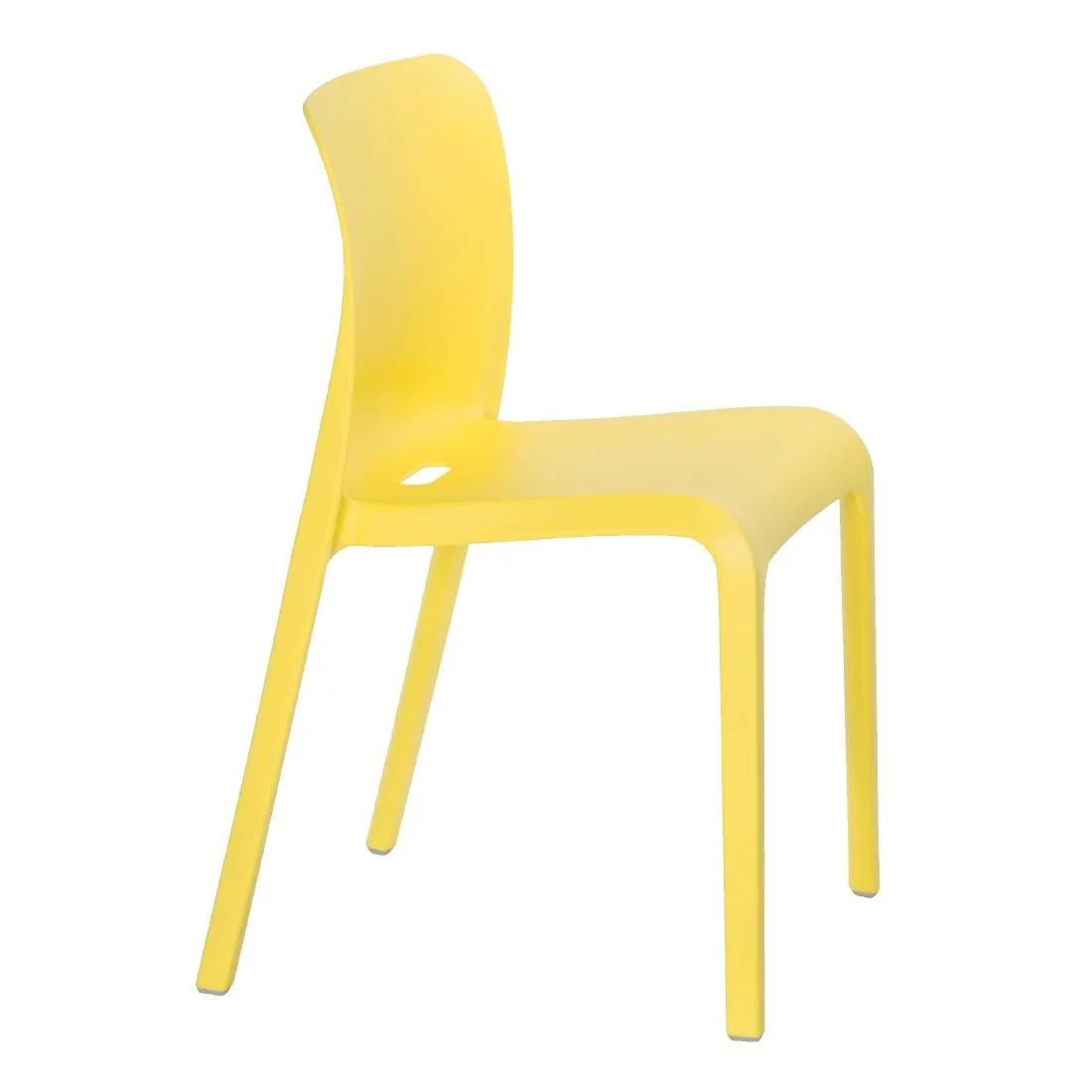 Origin POP Chair Sulfur Yellow 480x500x790mm (2 Pack) - Image 9