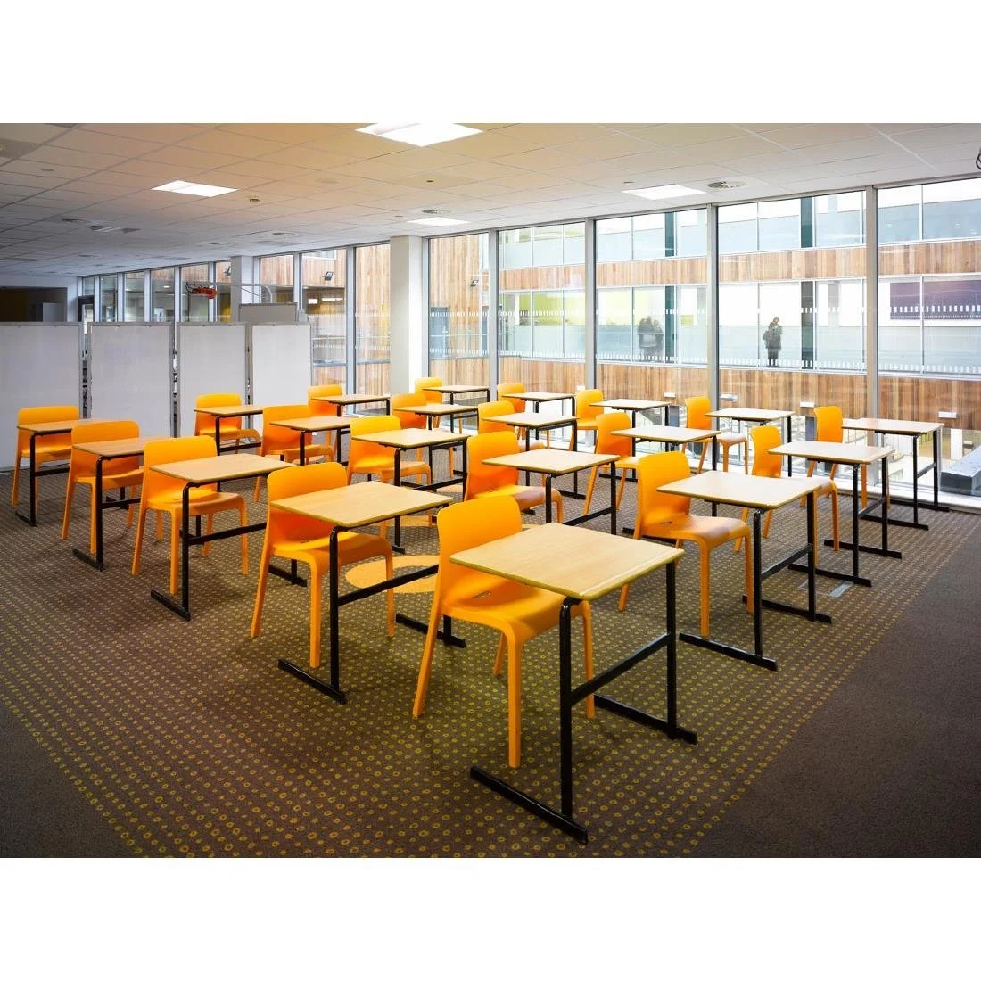 Origin POP Chair Deep Orange 480x500x790mm (2 Pack) - Image 11