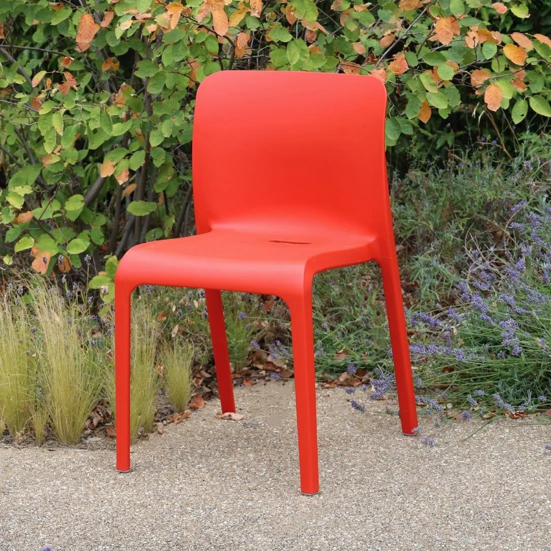 Origin POP Chair Pure Red 480x500x790mm (2 Pack) - Image 11