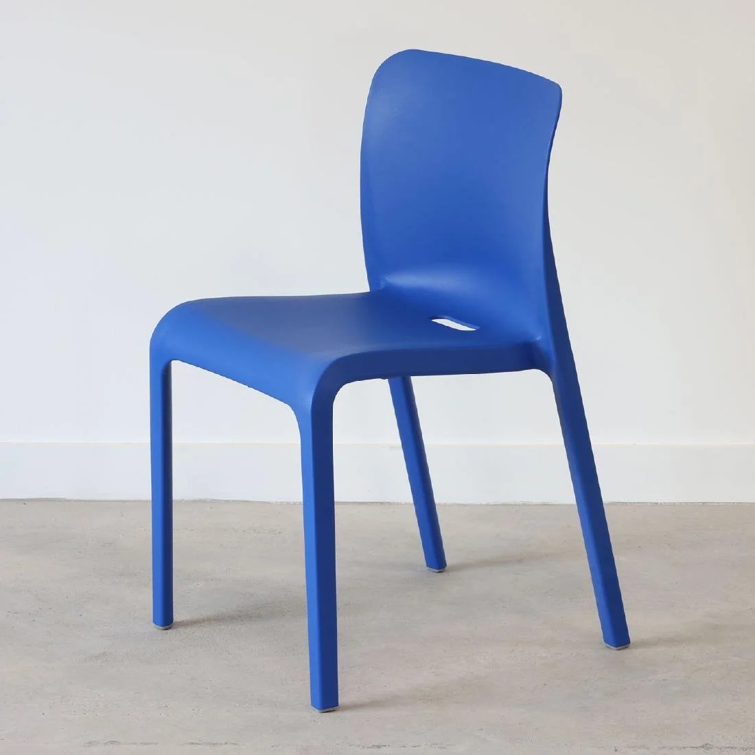 Origin POP Chair Marine Blue 480x500x790mm (2 Pack) - Image 6