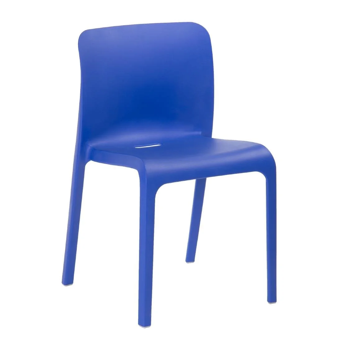 Origin POP Chair Marine Blue 480x500x790mm (2 Pack) - Image 1
