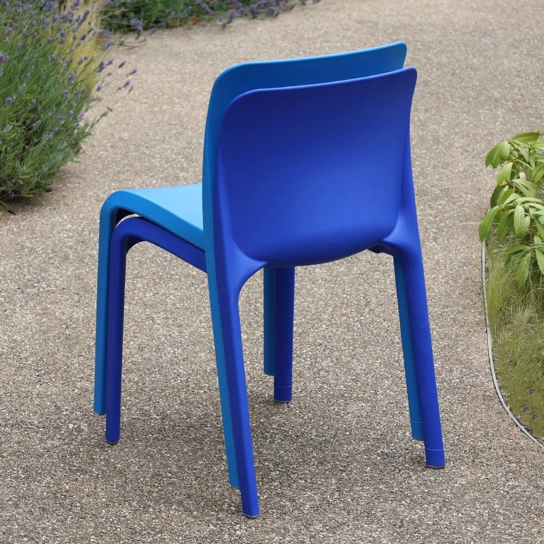 Origin POP Chair Marine Blue 480x500x790mm (2 Pack) - Image 7