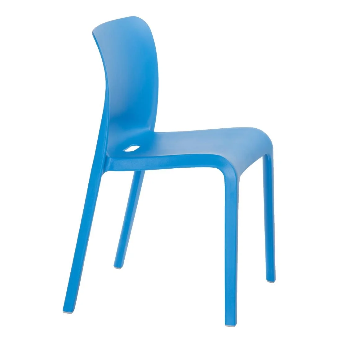 Origin POP Chair Sky Blue 480x500x790mm (2 Pack) - Image 7