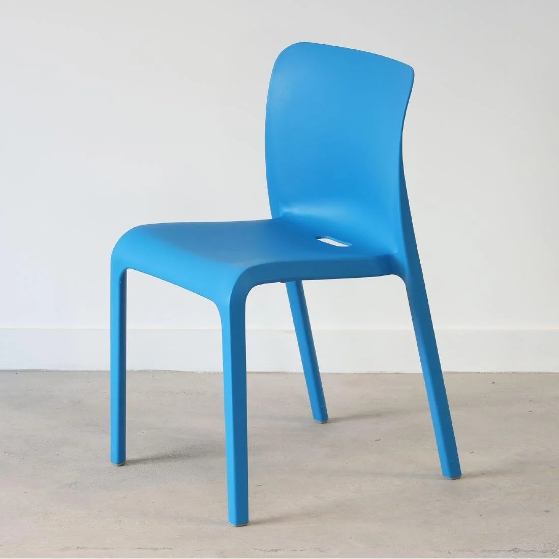 Origin POP Chair Sky Blue 480x500x790mm (2 Pack) - Image 8