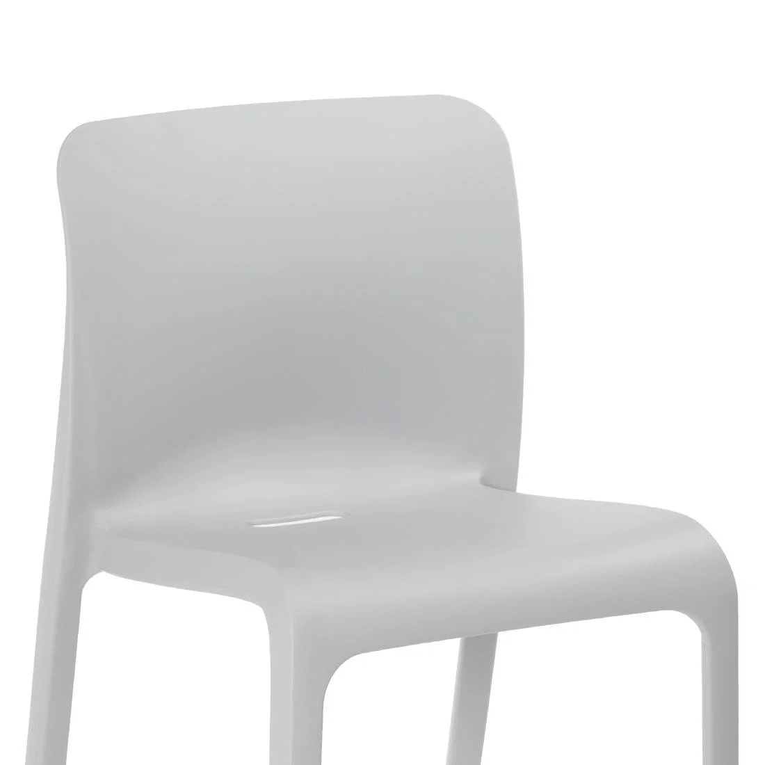 Origin POP Chair Signal Grey 480x500x790mm (2 Pack) - Image 6