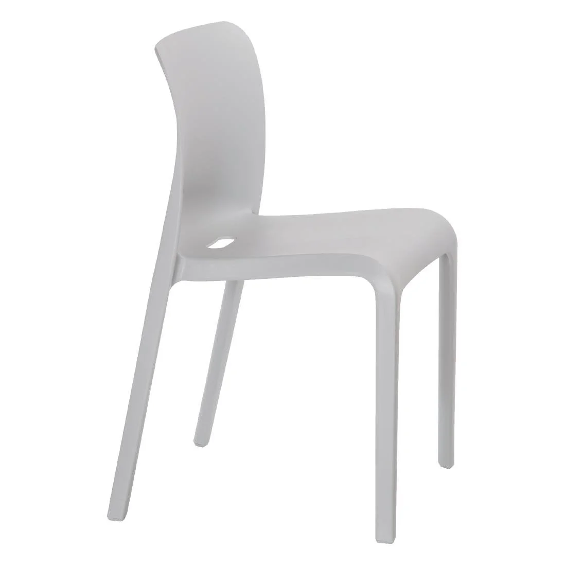 Origin POP Chair Signal Grey 480x500x790mm (2 Pack) - Image 7