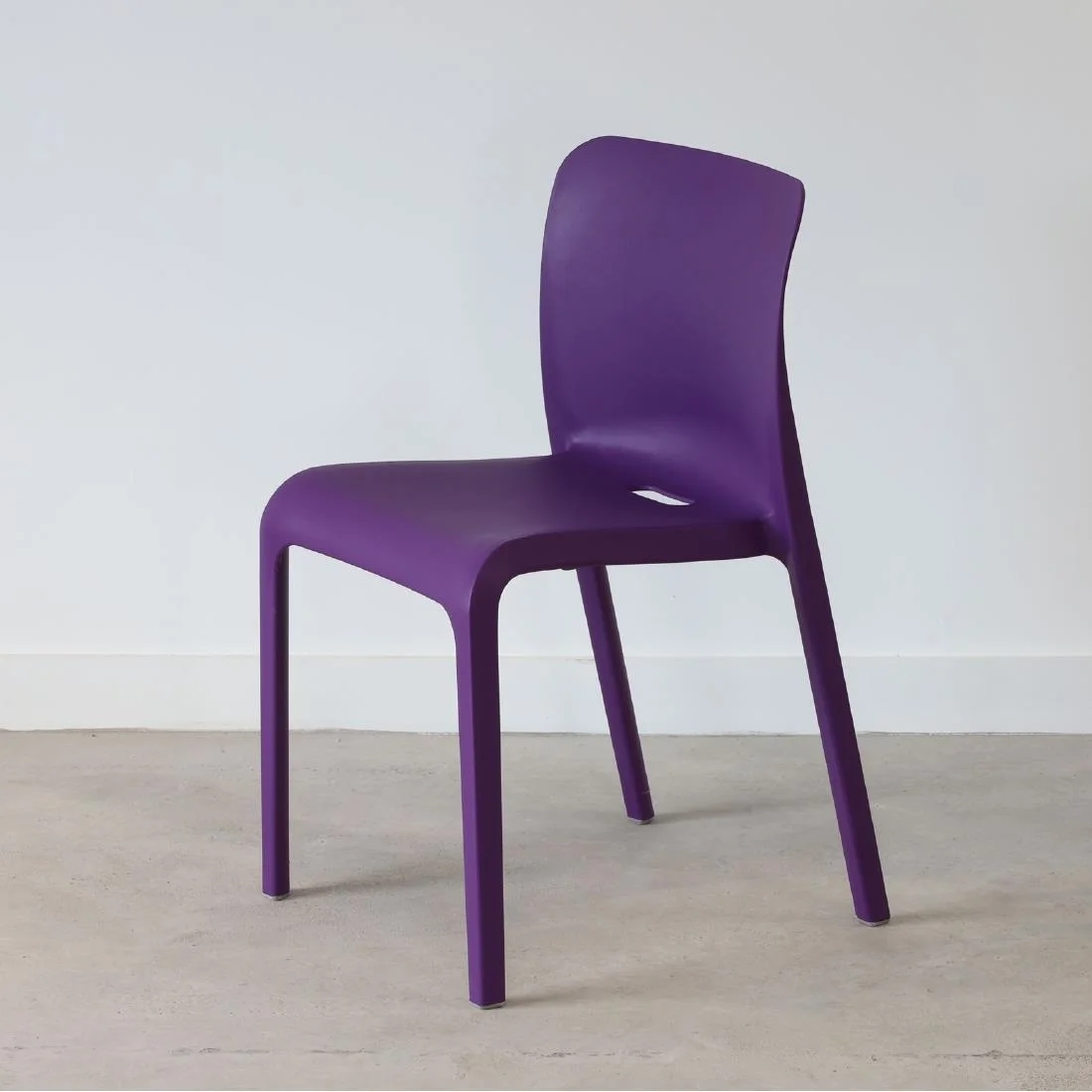 Origin POP Chair Blue Lilac 480x500x790mm (2 Pack) - Image 6