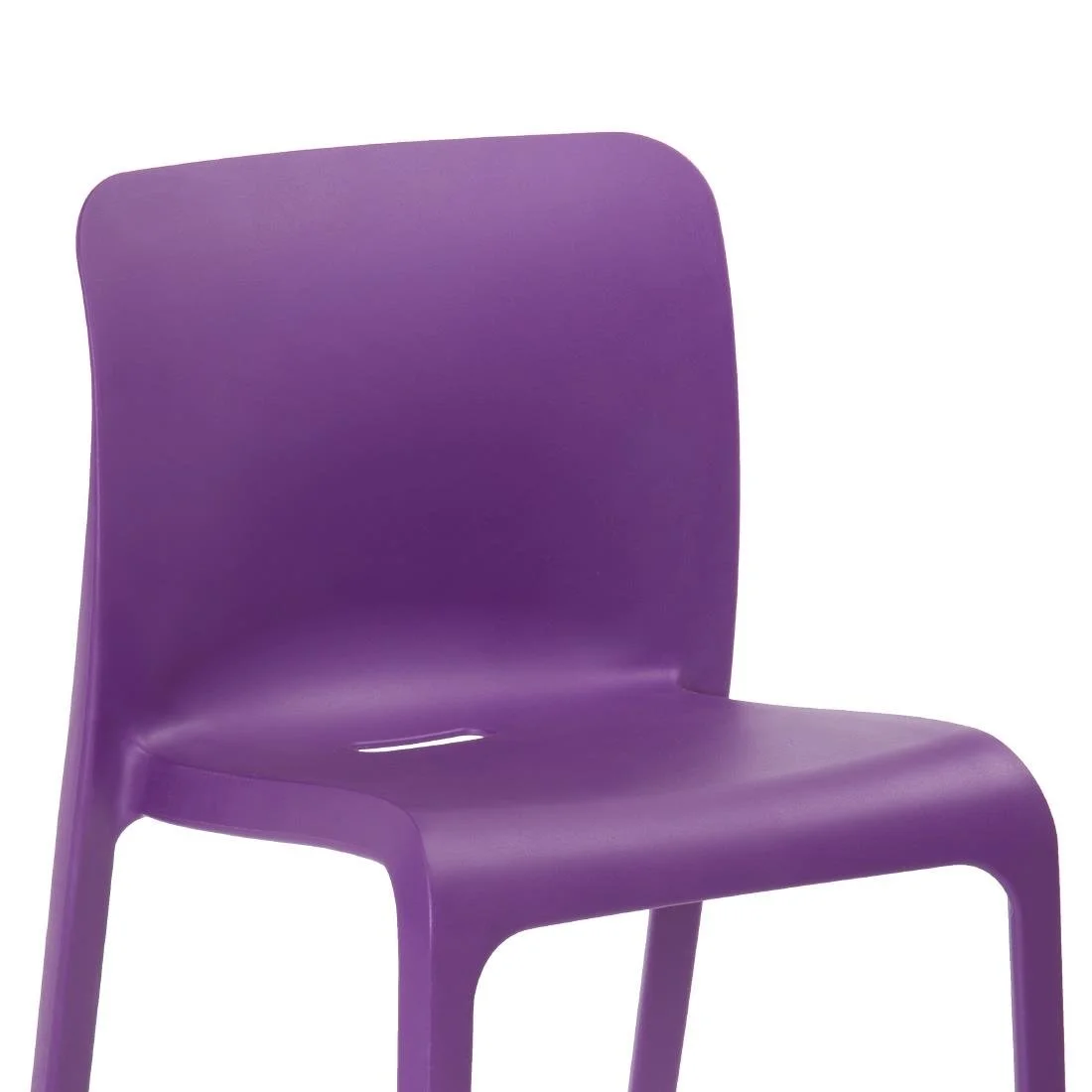 Origin POP Chair Blue Lilac 480x500x790mm (2 Pack) - Image 7