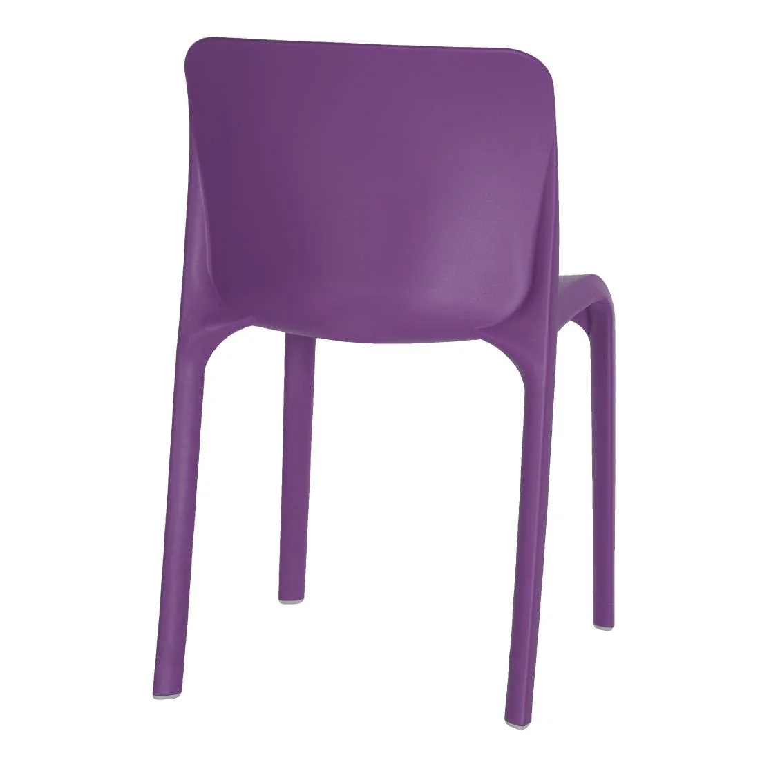 Origin POP Chair Blue Lilac 480x500x790mm (2 Pack) - Image 5