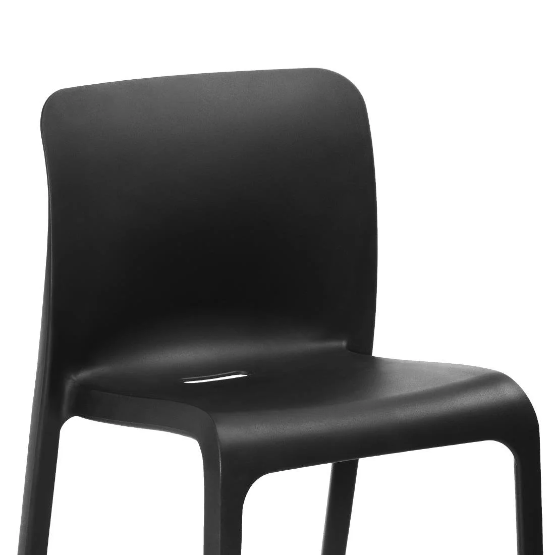 Origin POP Chair Traffic Black 480x500x790mm (2 Pack) - Image 6