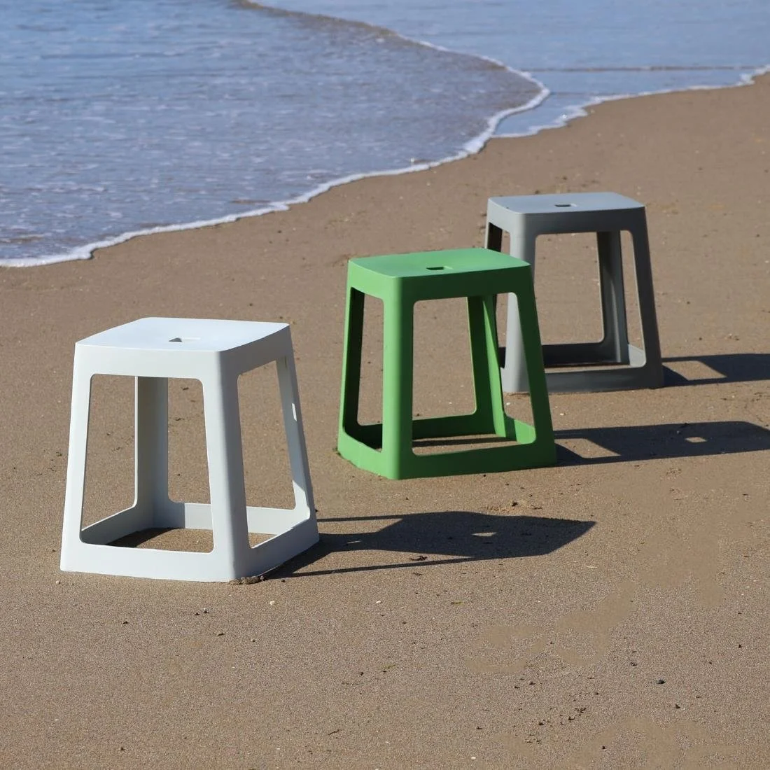 Origin Base Stool May Green 400x400x440mm (2 Pack) - Image 2