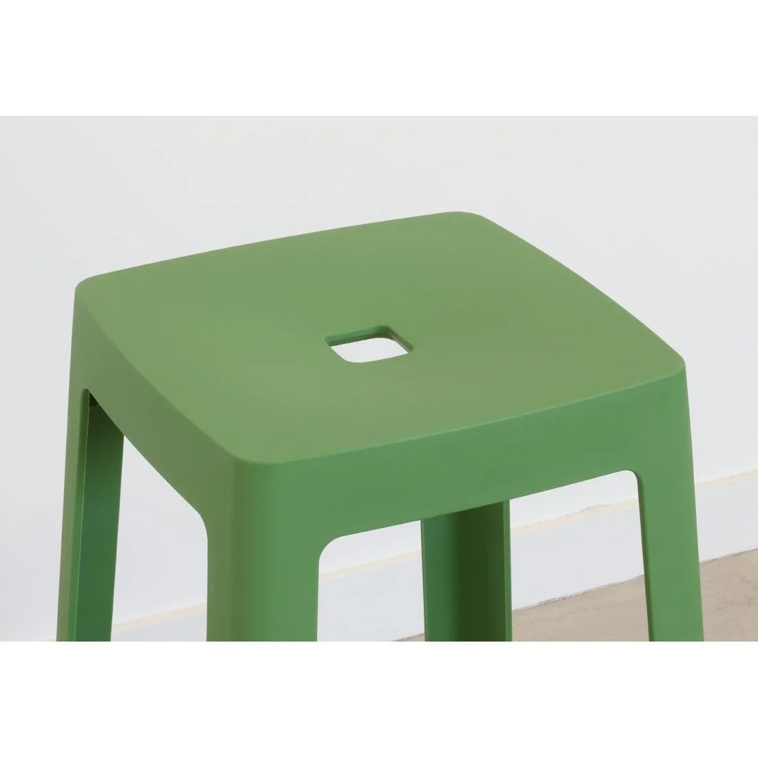 Origin Base Stool May Green 400x400x440mm (2 Pack) - Image 7