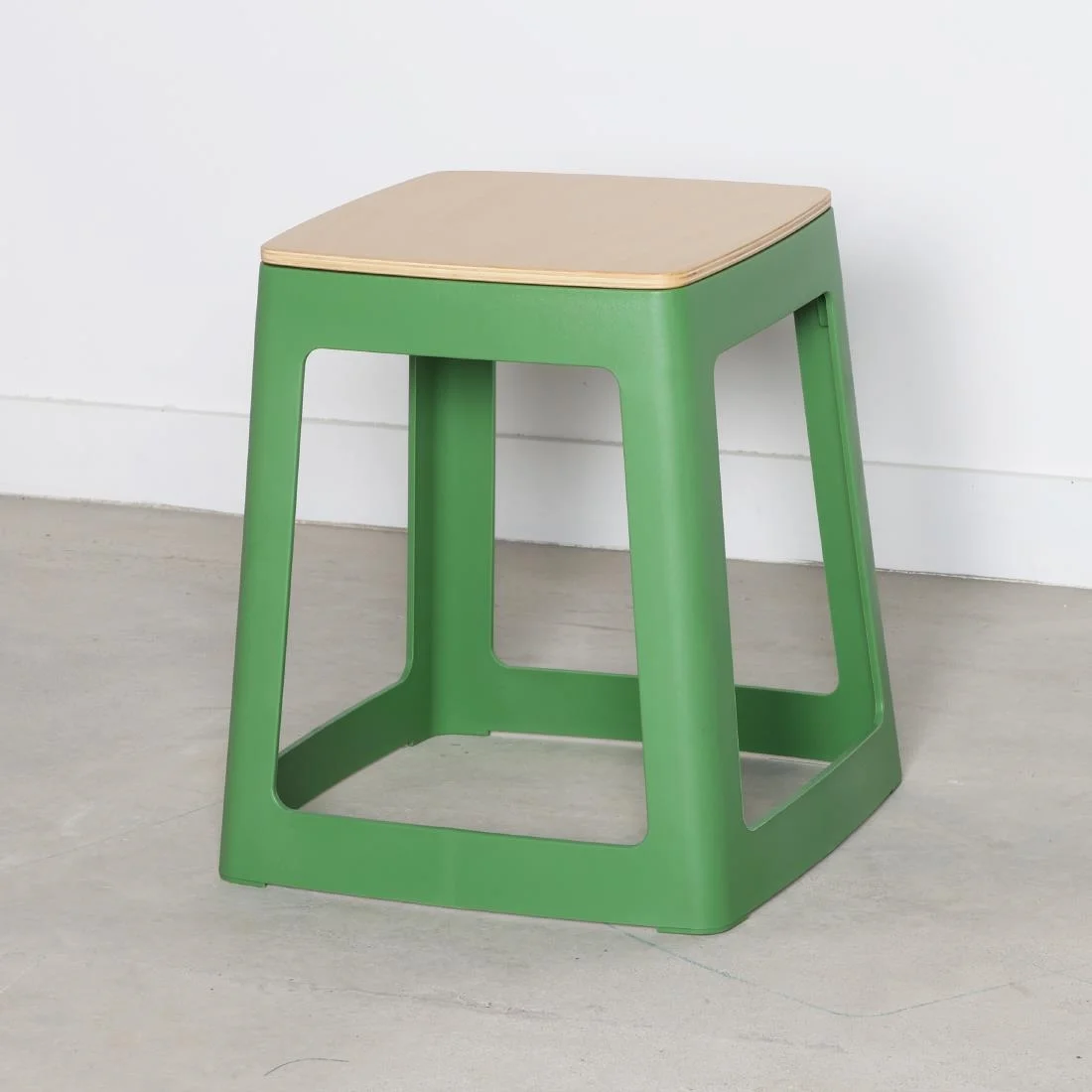 Origin Base Stool May Green 400x400x440mm (2 Pack) - Image 10