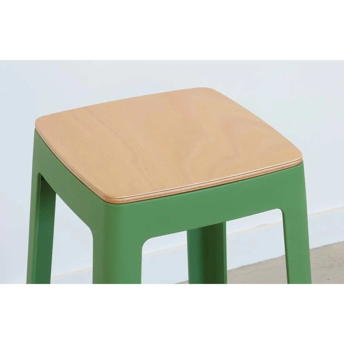 Origin Base Stool May Green 400x400x440mm (2 Pack) - Image 11