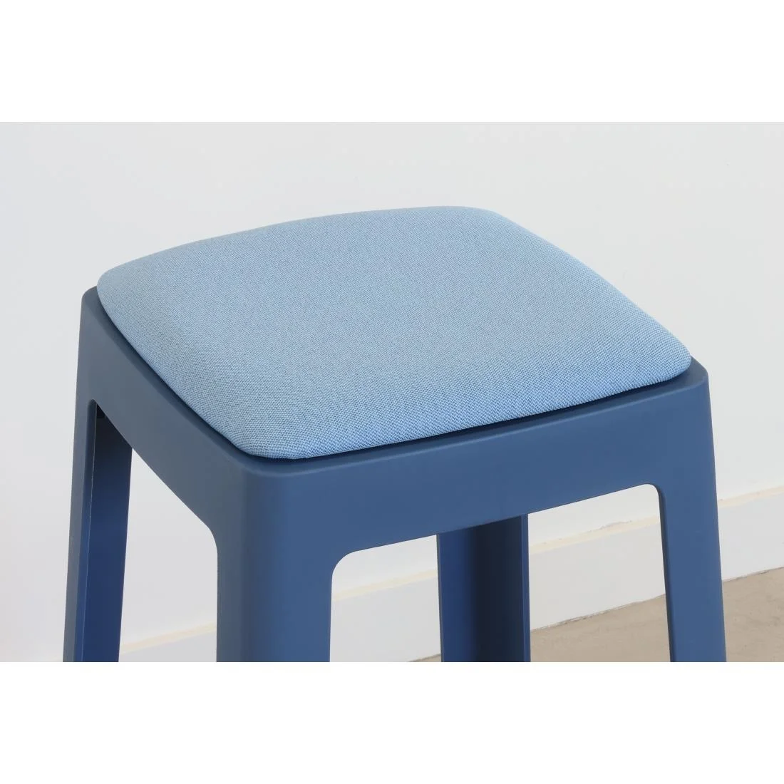 Origin Base Stool Violet Blue 400x400x440mm (2 Pack) - Image 8