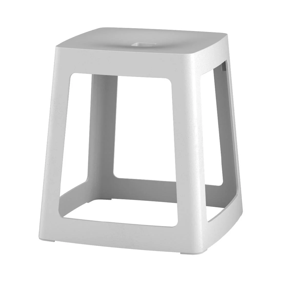 Origin Base Stool Light Grey 400x400x440mm (2 Pack) - Image 8