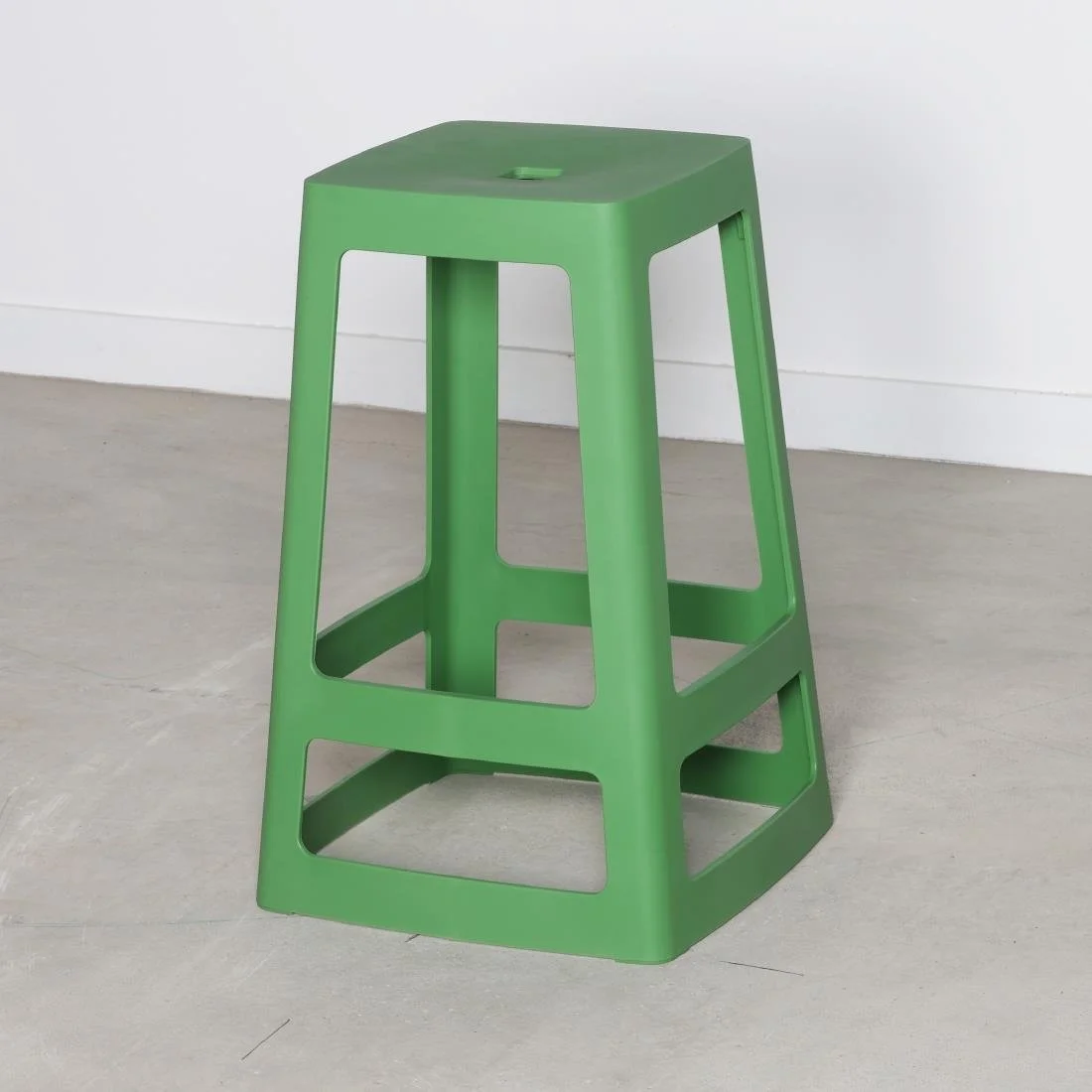 Origin Base Mid Stool May Green 430x430x650mm (2 Pack) - Image 3
