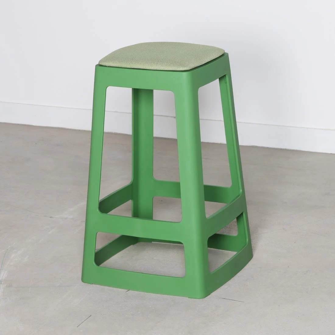 Origin Base Mid Stool May Green 430x430x650mm (2 Pack) - Image 7