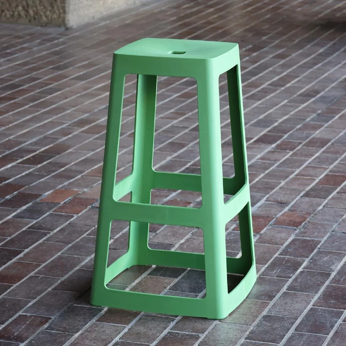 Origin Base Mid Stool May Green 430x430x650mm (2 Pack) - Image 9