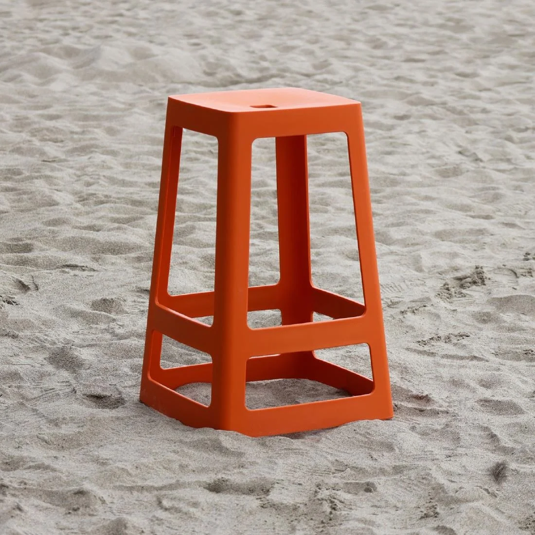 Origin Base Mid Stool Signal Orange 430x430x560mm (2 Pack) - Image 11