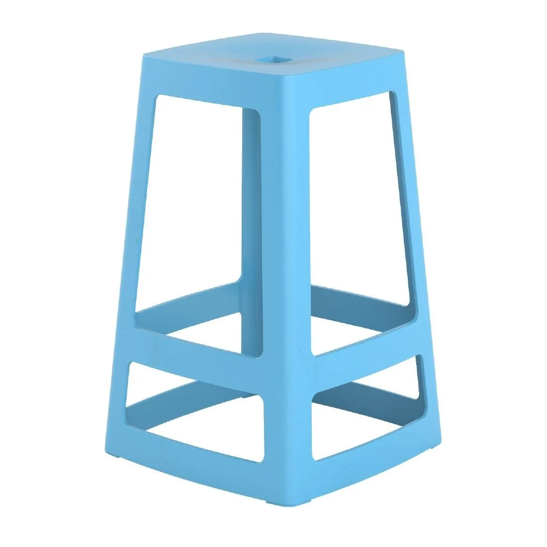 Origin Base Mid Stool Pastel Blue 430x430x560mm (2 Pack)