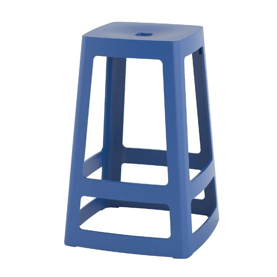 Origin Base Mid Stool Violet Blue 430x430x560mm (2 Pack) - Image 11