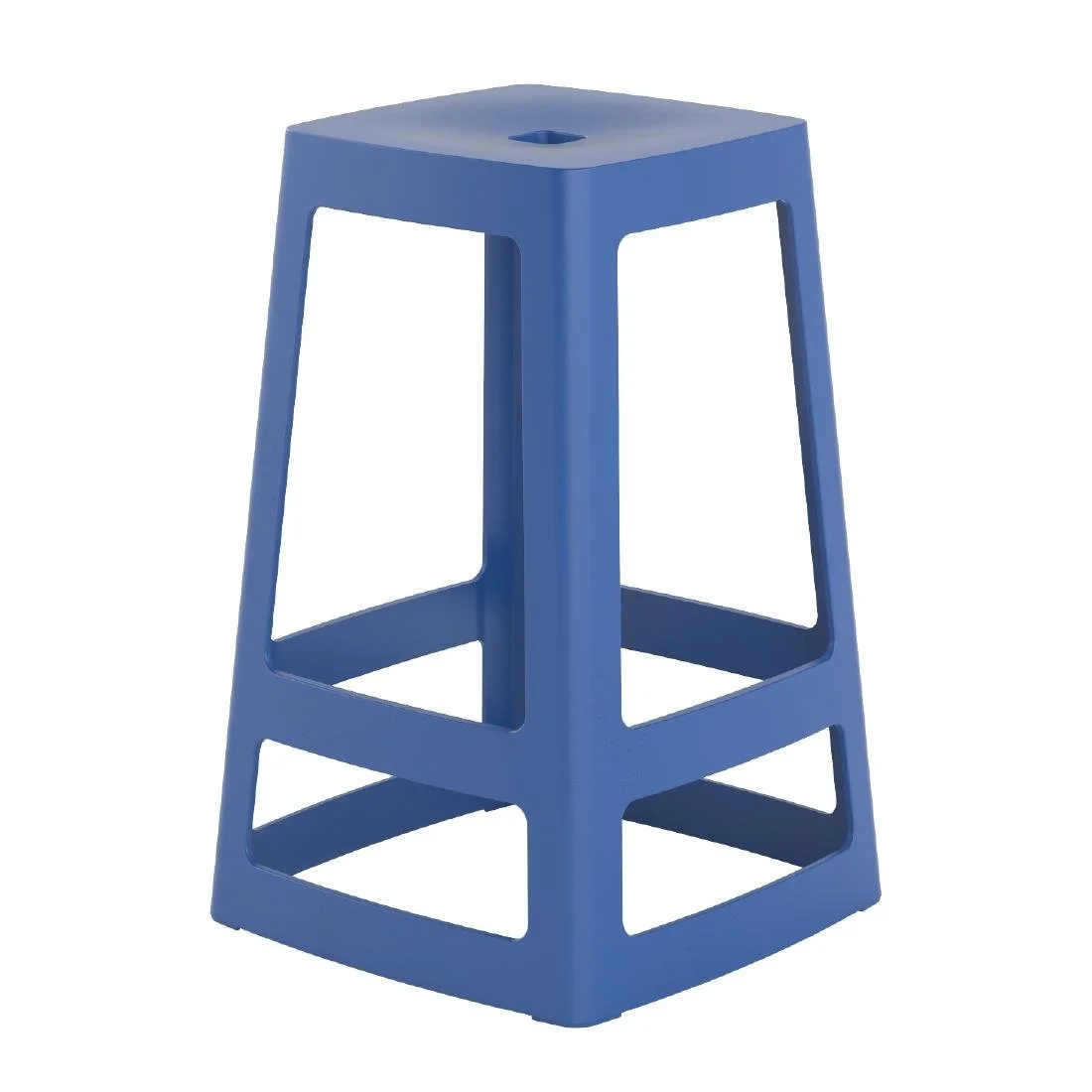 Origin Base Mid Stool Violet Blue 430x430x560mm (2 Pack)