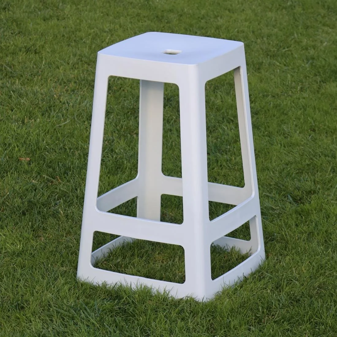 Origin Base Mid Stool Light Grey 430x430x560mm (2 Pack) - Image 8