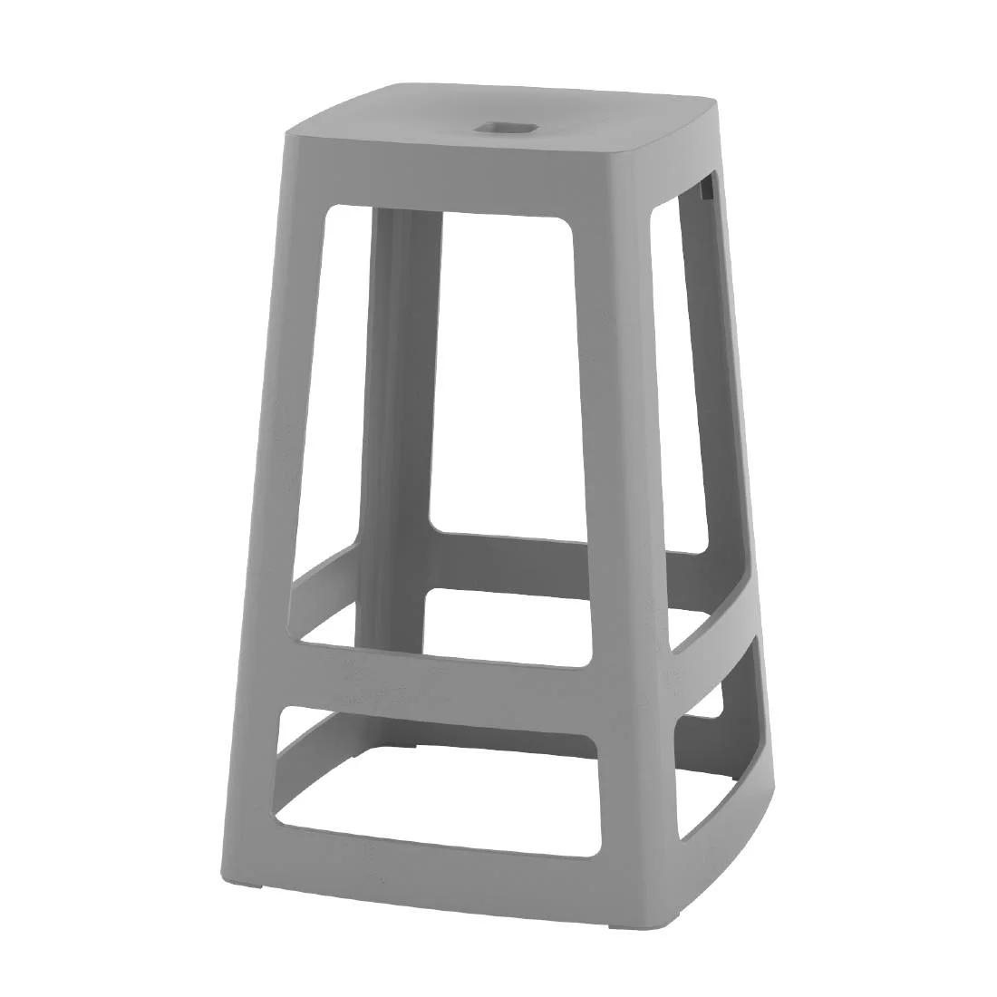 Origin Base Mid Stool Mouse Grey 430x430x560mm (2 Pack) - Image 5