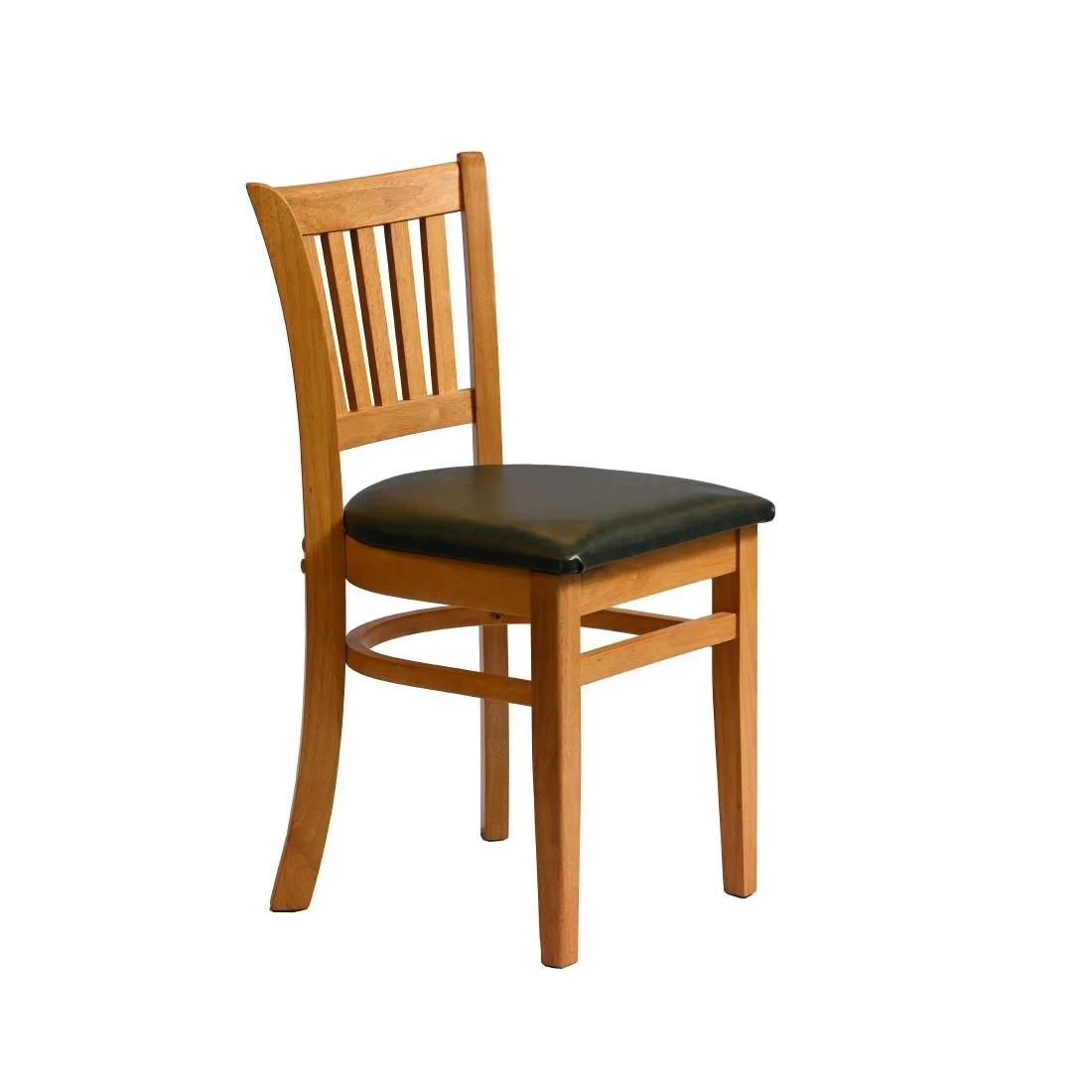 Manhattan Dining Chairs in Soft Oak with Bison Cedar Seat (2 Pack) - Image 3